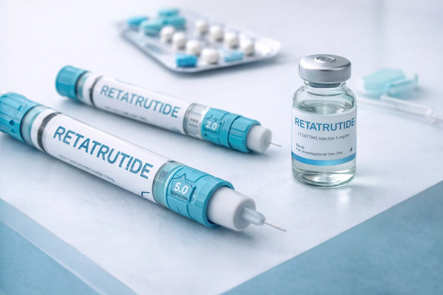 Buy Retatrutide Injection UK